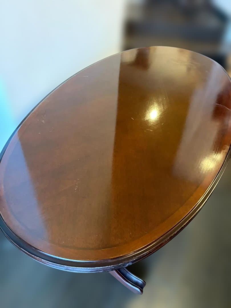 【お値引き中】マルニ ダイニングテーブル 楕円 木製 ヴィンテージ　ローテーブル