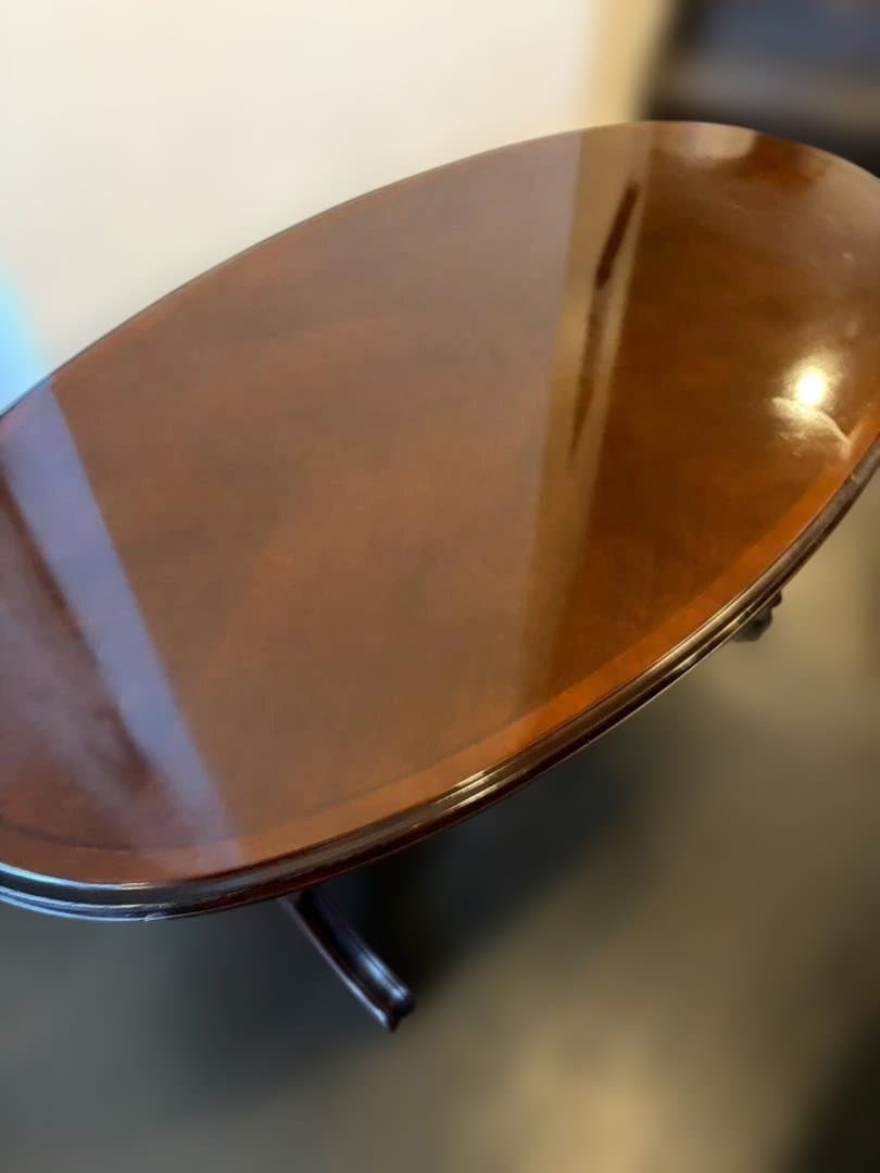 【お値引き中】マルニ ダイニングテーブル 楕円 木製 ヴィンテージ　ローテーブル