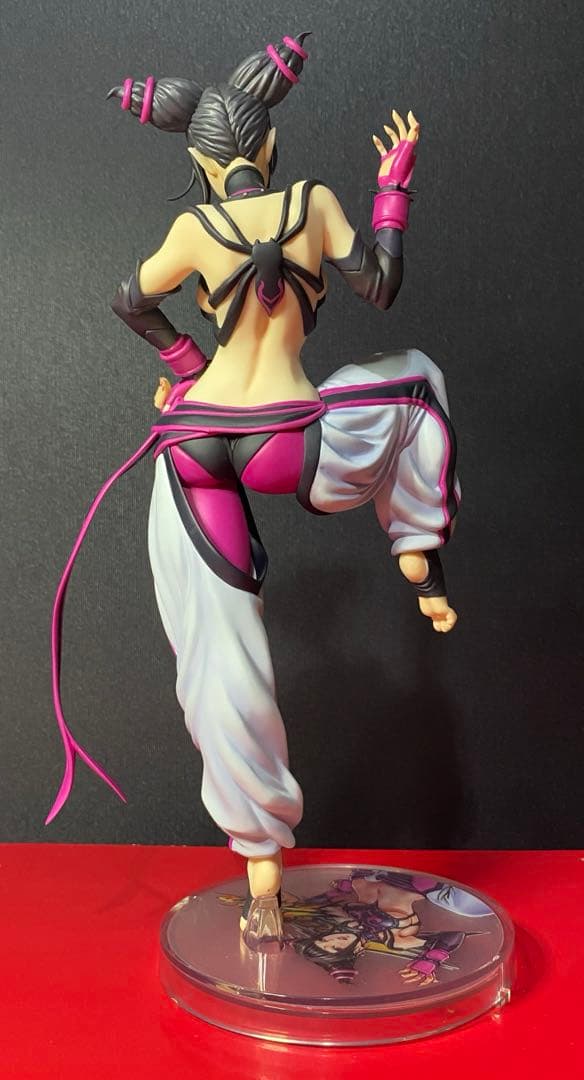 ストリートファイター美少女　ジュリ フィギュア