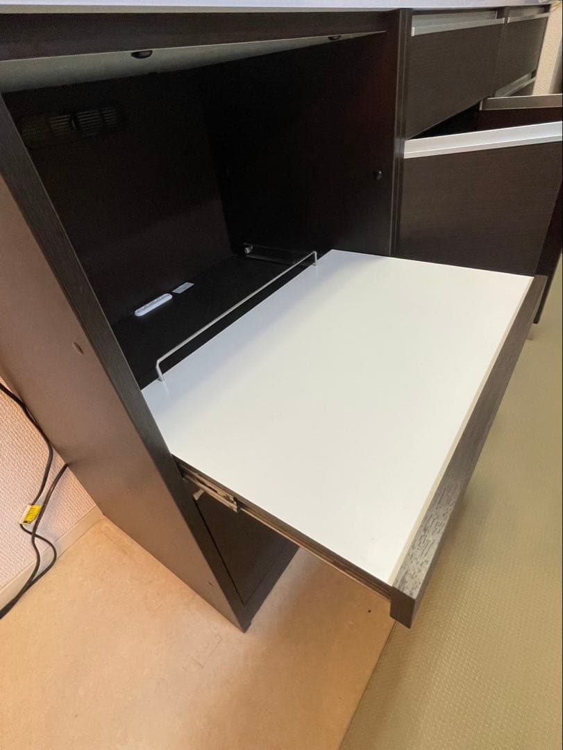 専用です。 ニトリNITORI 食器棚、キッチンボード、キッチンカウンター