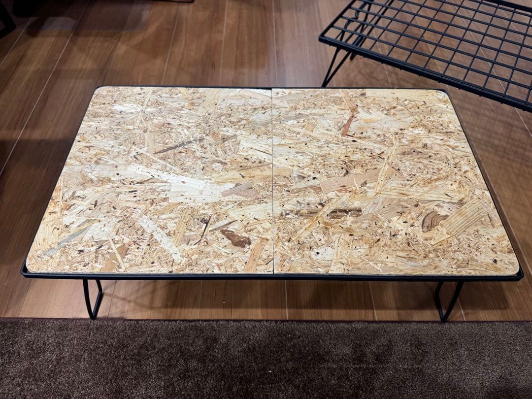 HIBARI フィールドラック4台セット　収納ケース＋天板2セット付き