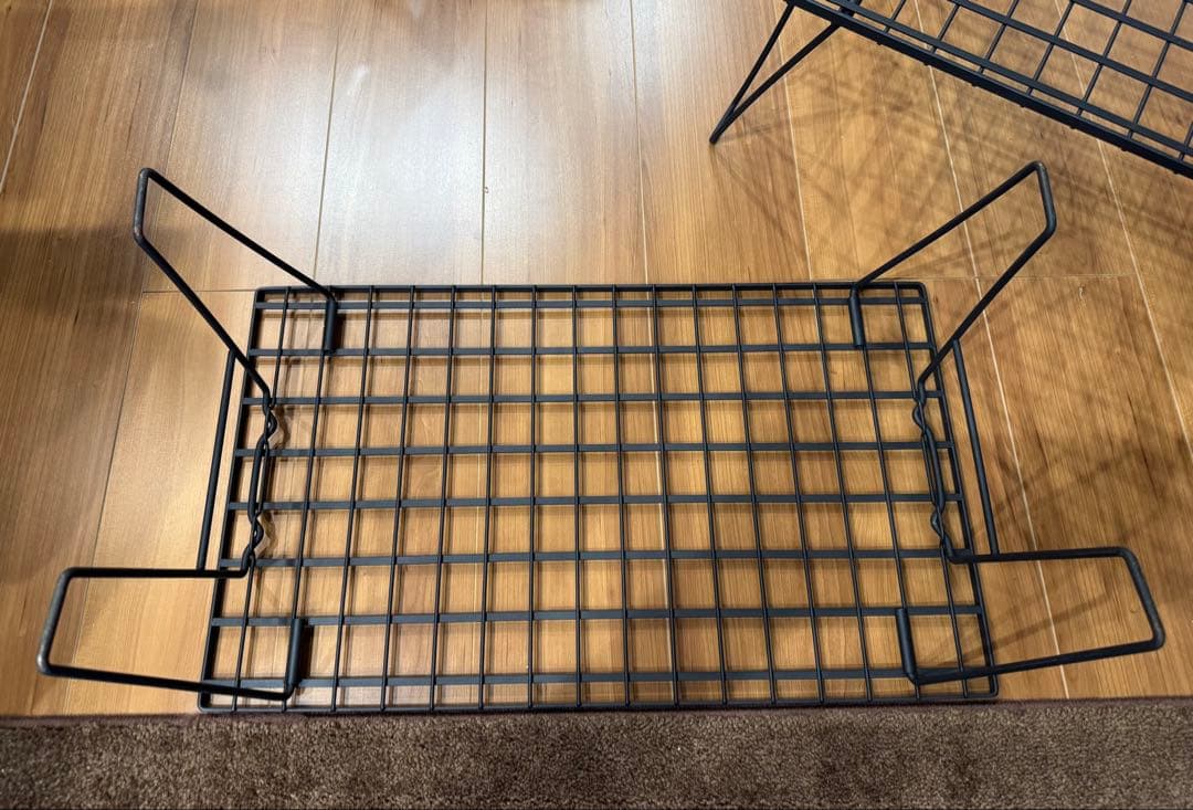 HIBARI フィールドラック4台セット　収納ケース＋天板2セット付き