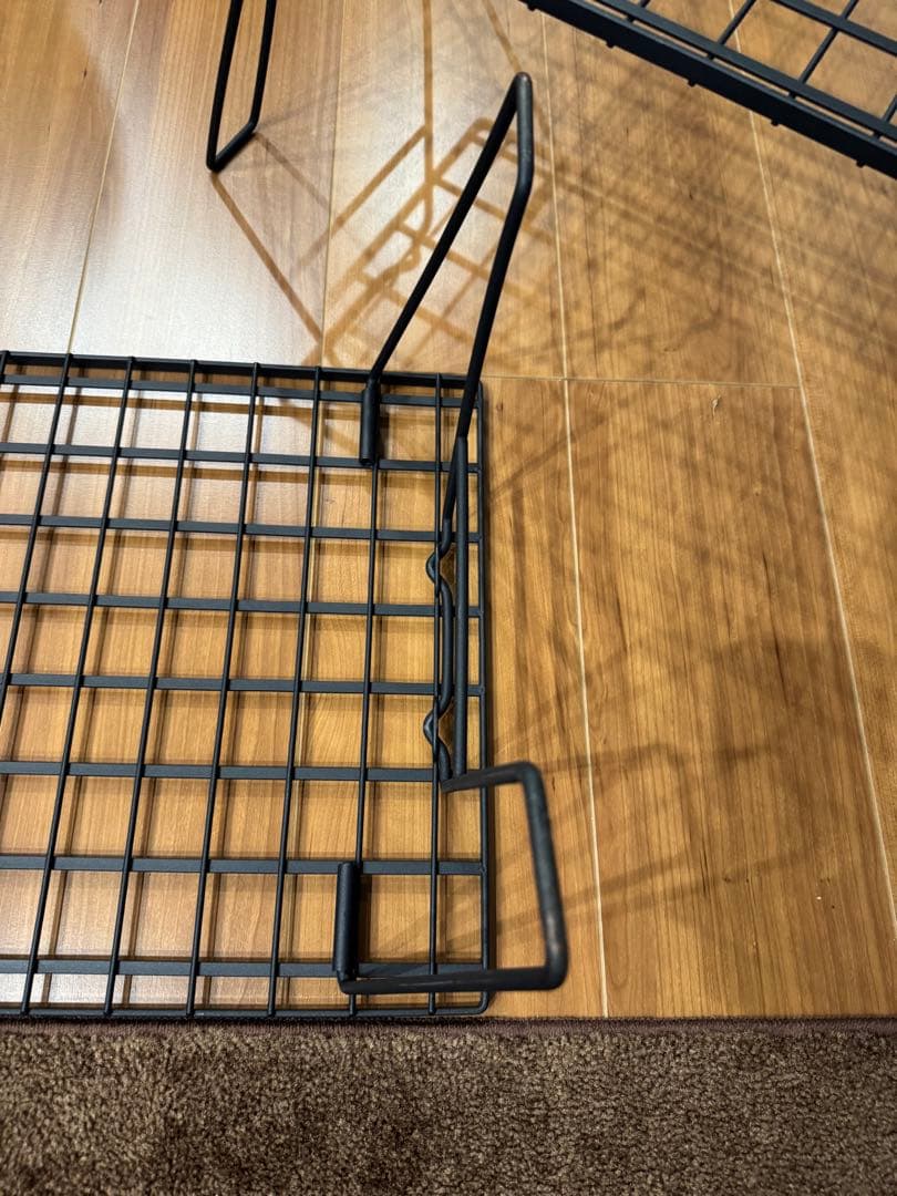 HIBARI フィールドラック4台セット　収納ケース＋天板2セット付き