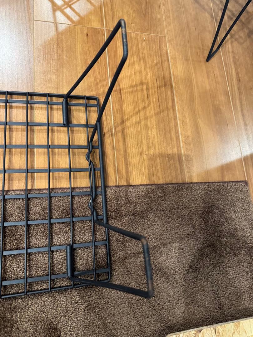 HIBARI フィールドラック4台セット　収納ケース＋天板2セット付き