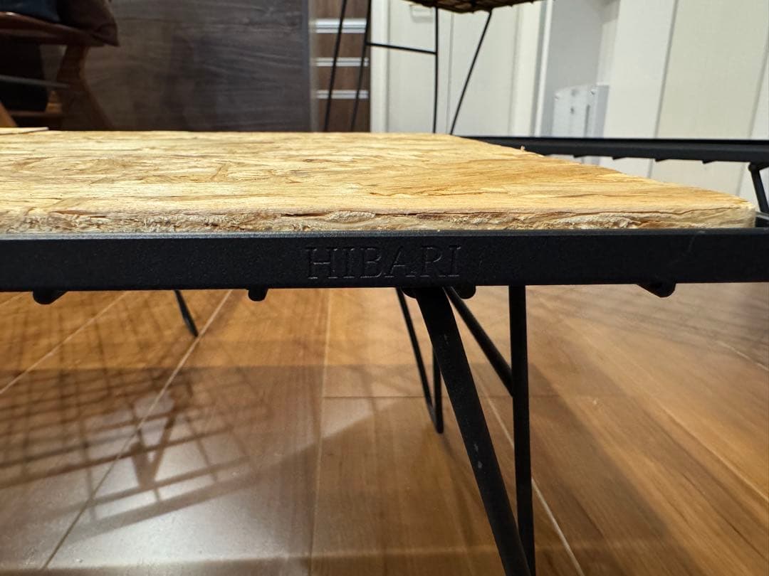 HIBARI フィールドラック4台セット　収納ケース＋天板2セット付き