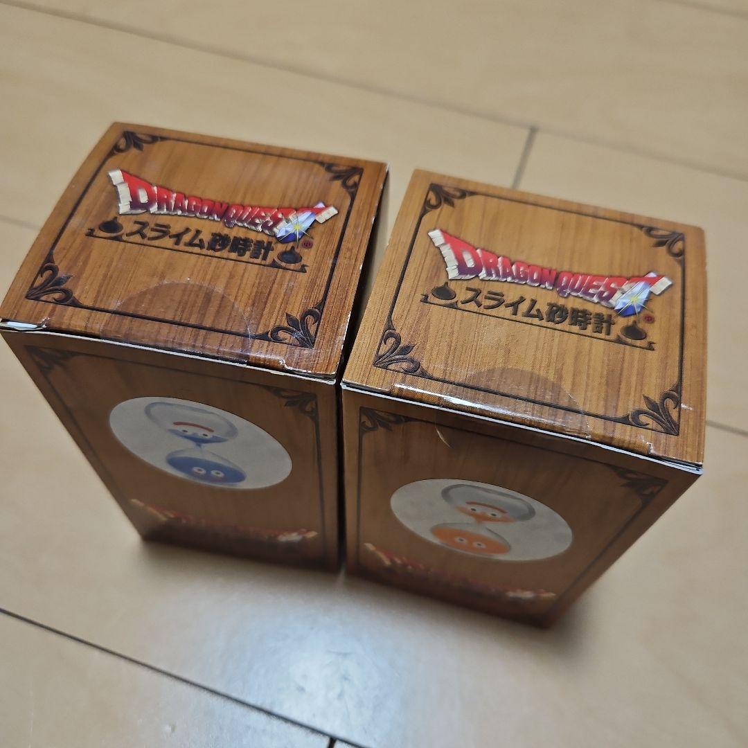 ドラゴンクエスト スライム砂時計 スライム & スライムベス【2種セット