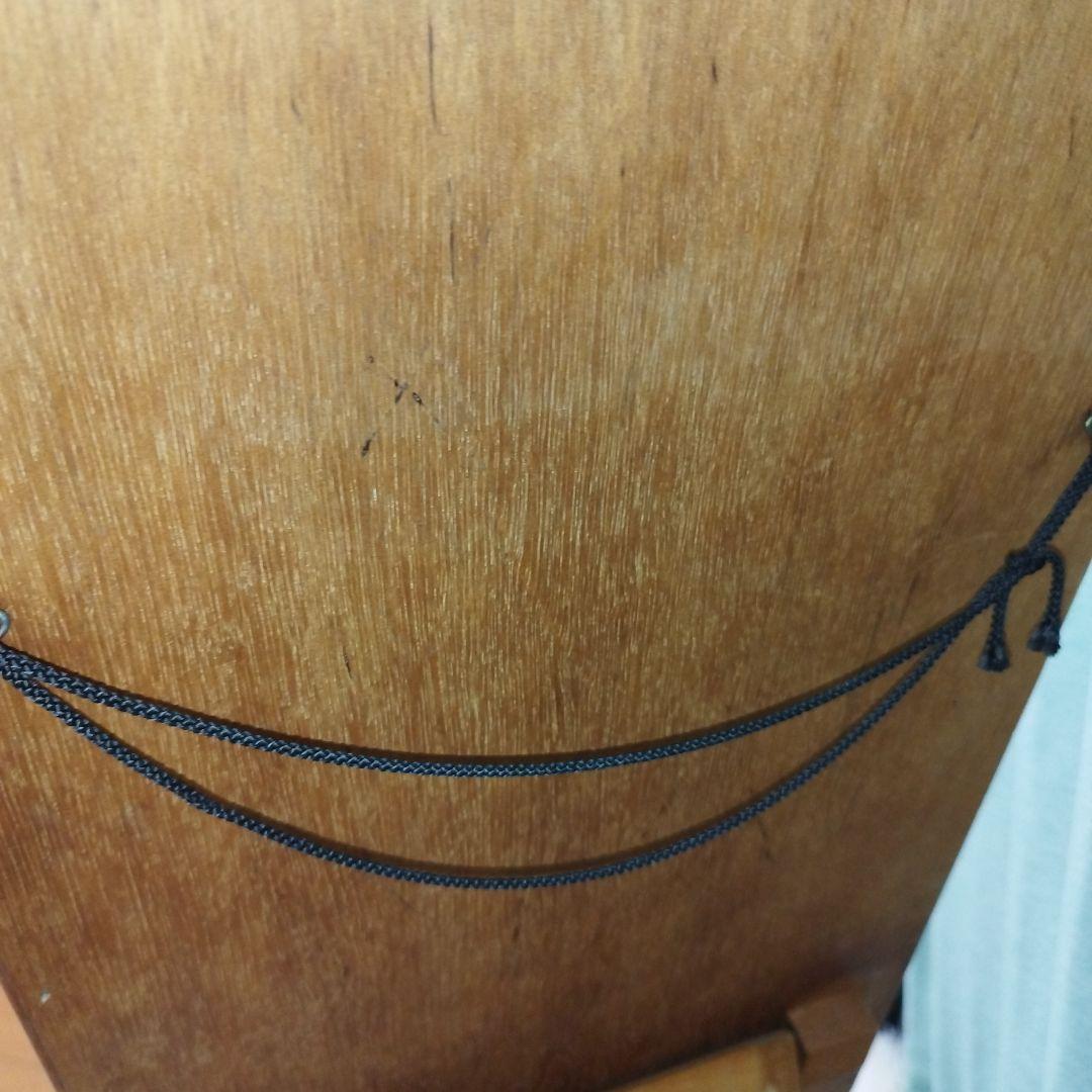 レトロ　スタンドミラー　塩川光明堂