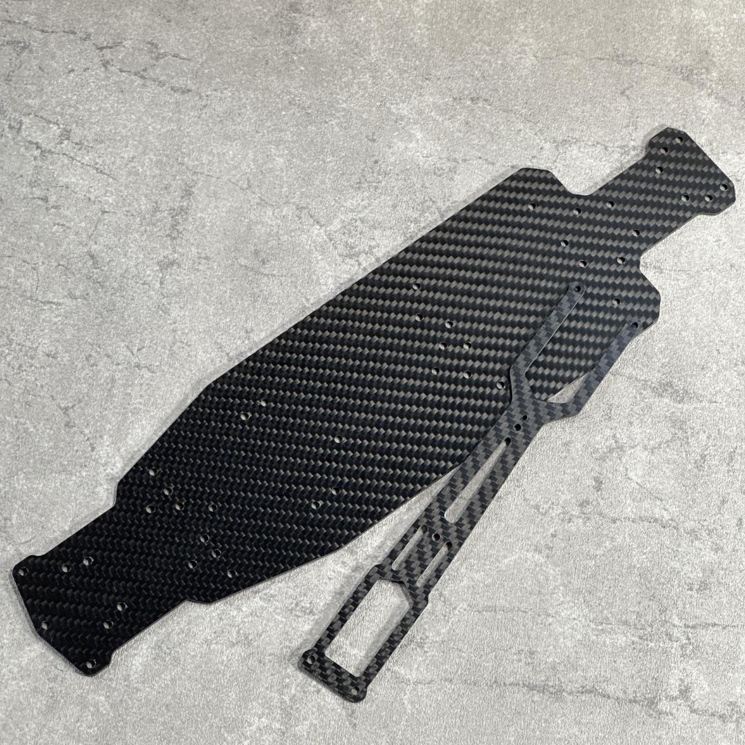 RD2.0 ヨコモ 特注品 カーボンシャーシ 3.0mm + アッパ a1731