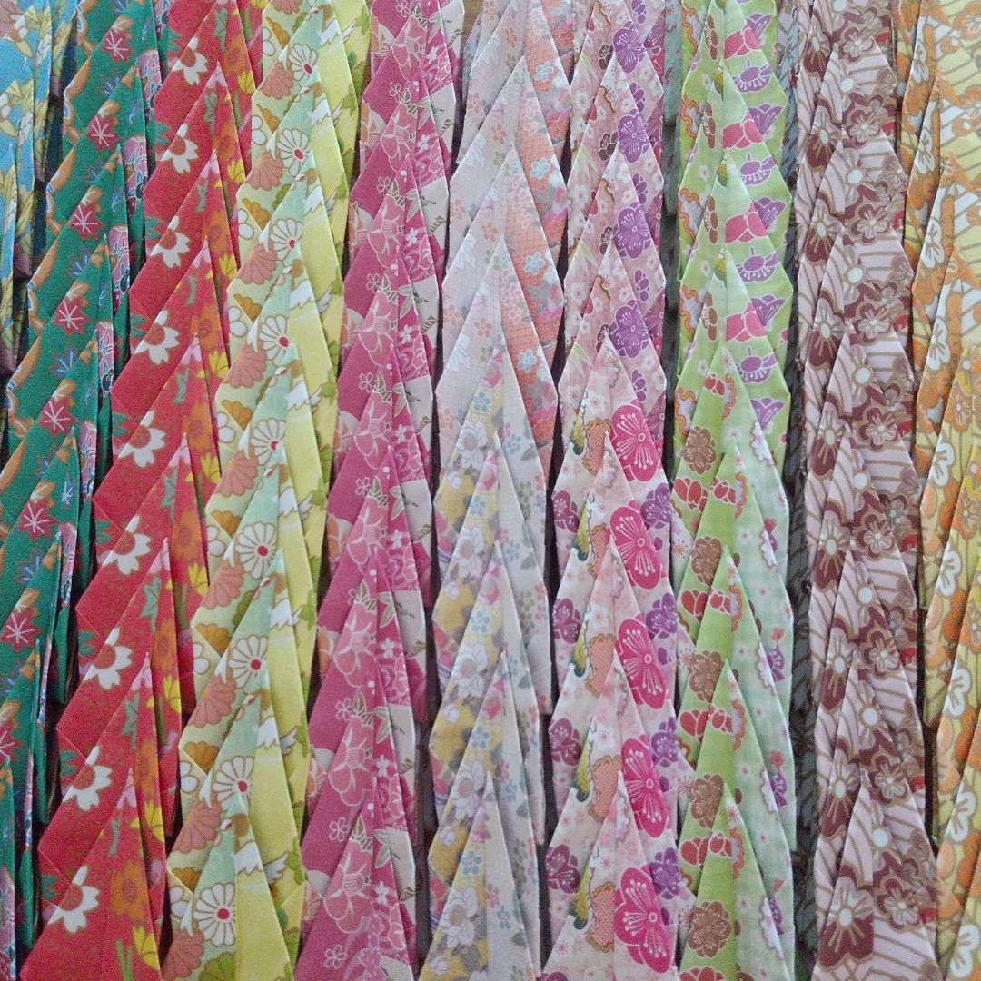 ☆専用画面☆和柄折り鶴②【480羽】千羽鶴