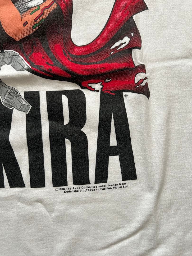 90s AKIRA 鉄雄 ヴィンテージ 半袖 Tシャツ L アキラ - メルカリ