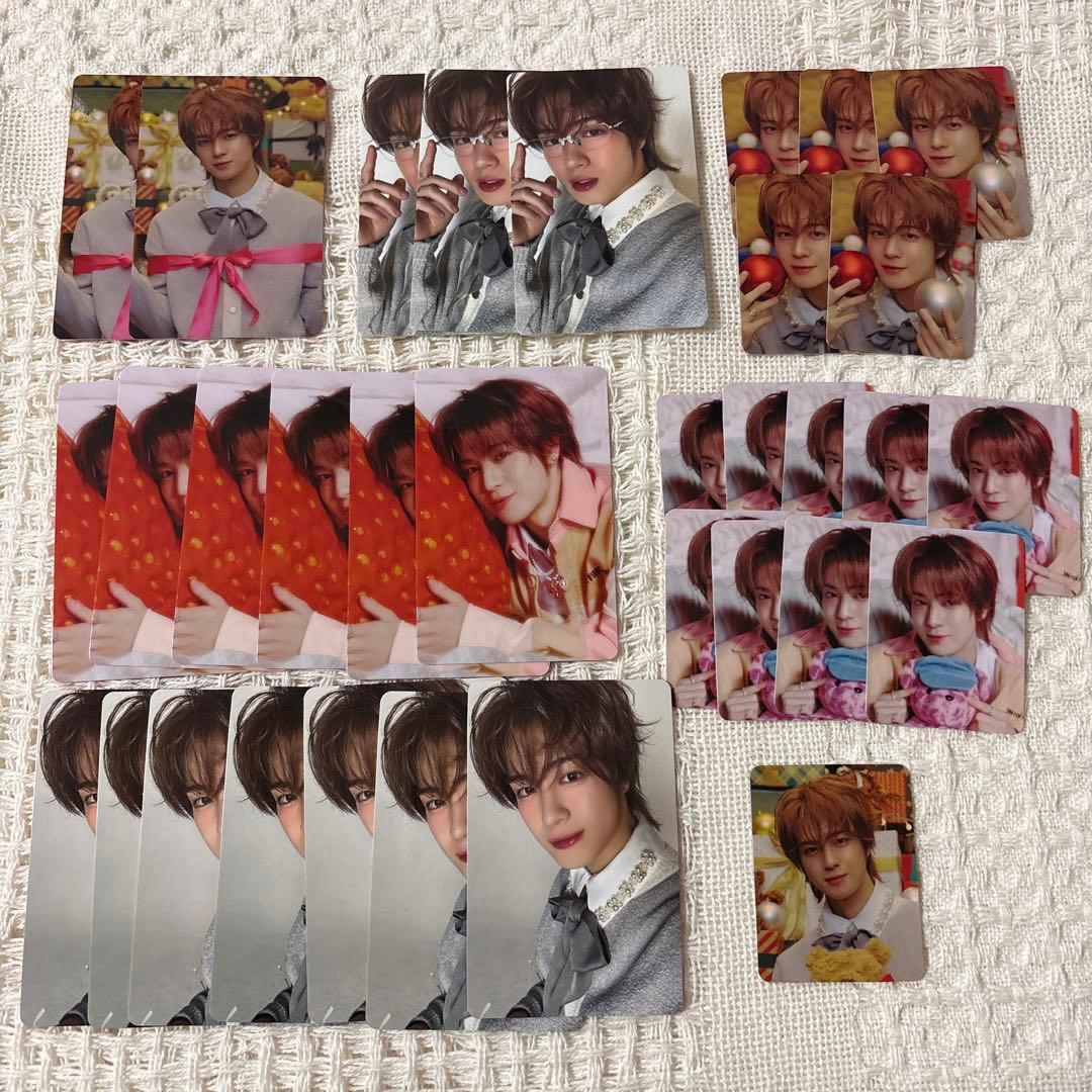 The winter magic 封入 トレカ まとめ売り 佐野雄大 - メルカリ