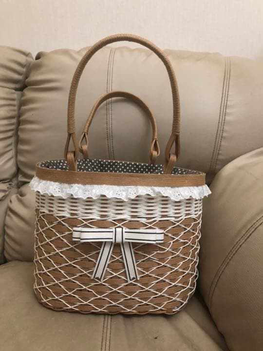 のンのンた〜ん様　オーダーカゴ完成品