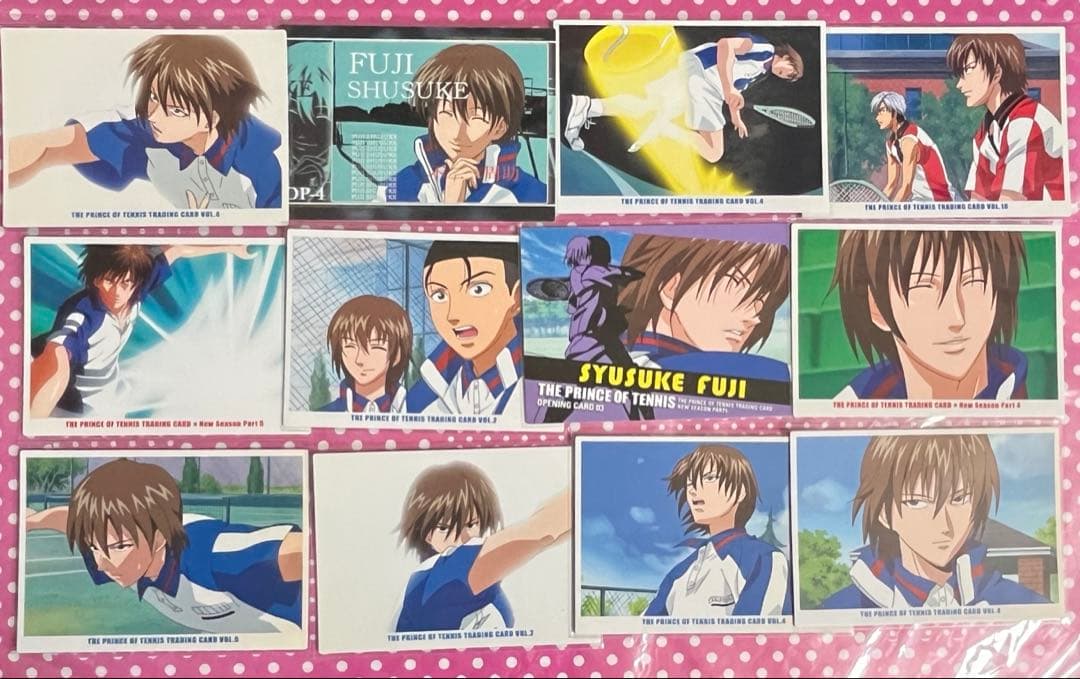 値下げ中！ 不二周助 トレカTCG お花見 青酢 レア含58枚 テニスの王子