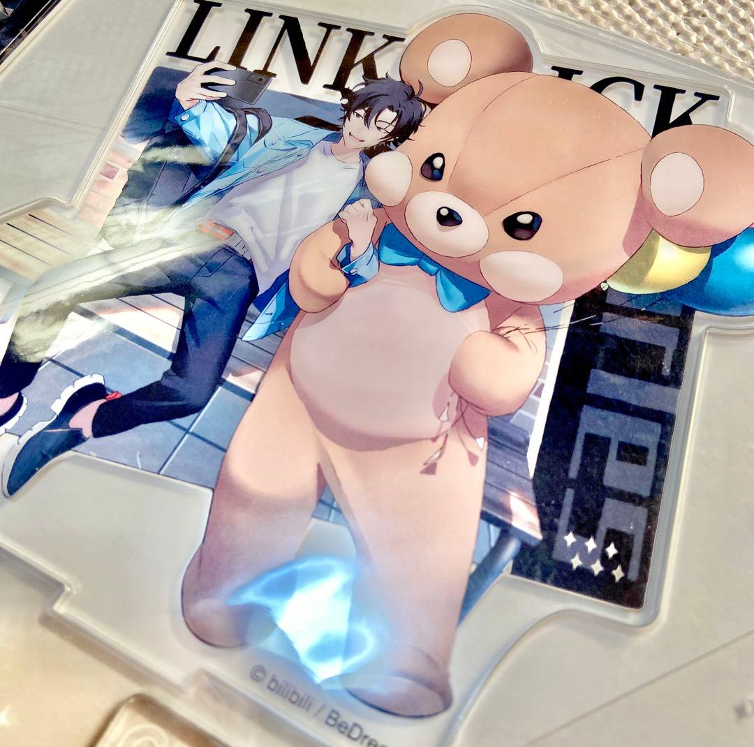 時光代理人 BIGアクリルスタンド 2点セット トキ＆ヒカル 休日ver.