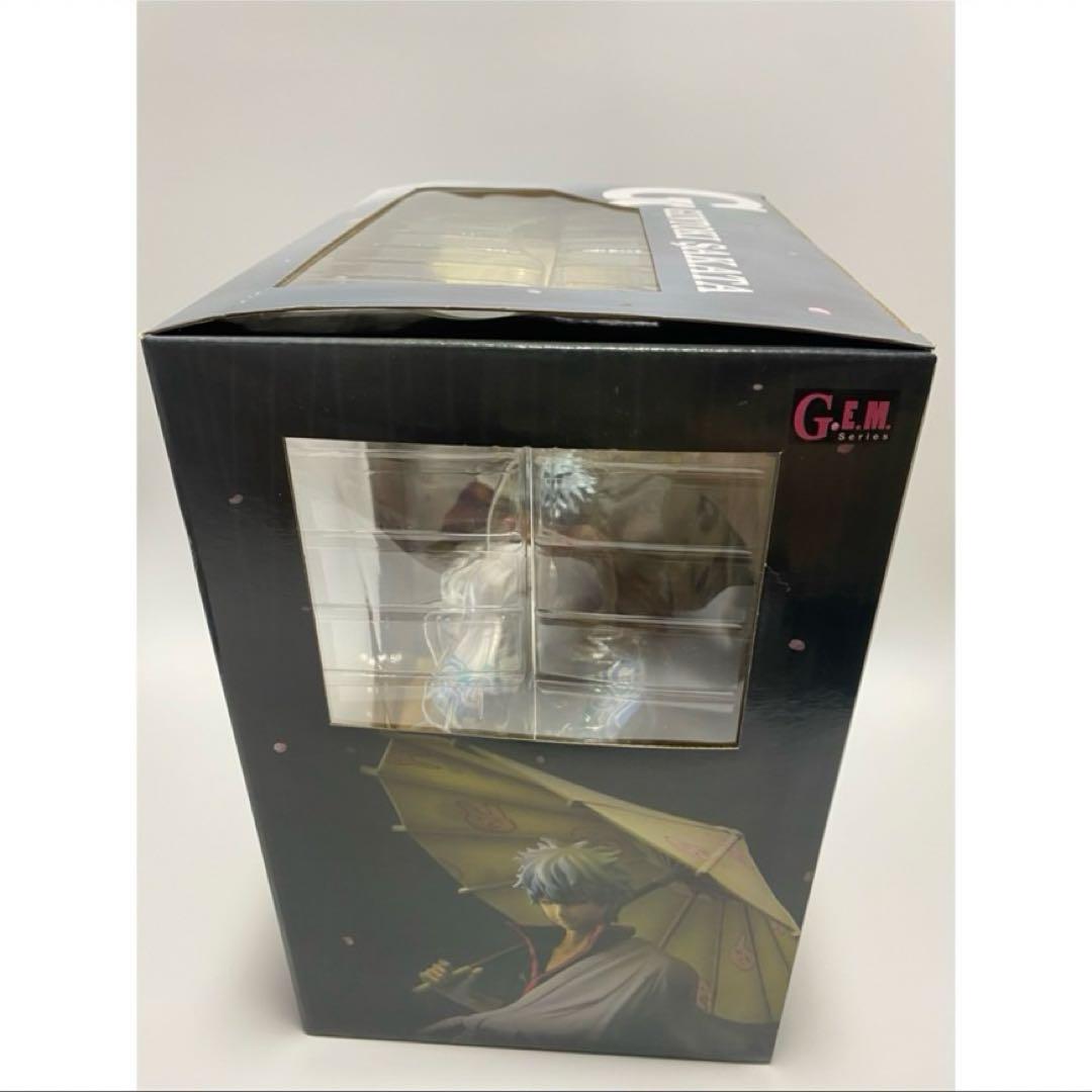 坂田銀時 フィギュア 銀魂 紅桜篇 メガハウス GEM G.E.M.