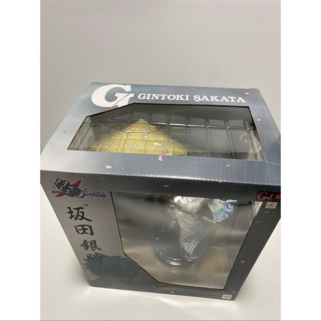 坂田銀時 フィギュア 銀魂 紅桜篇 メガハウス GEM G.E.M.