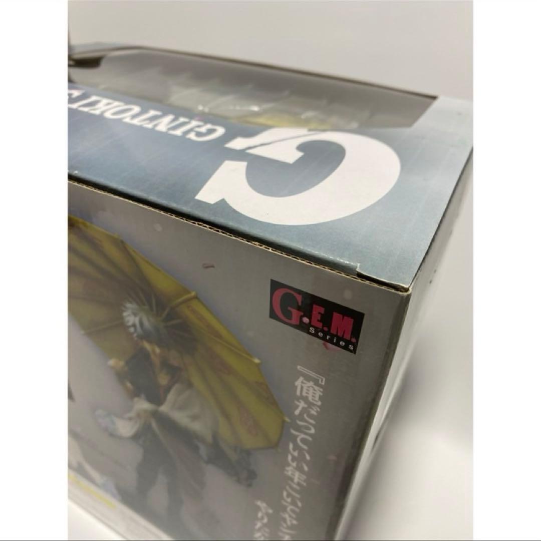 坂田銀時 フィギュア 銀魂 紅桜篇 メガハウス GEM G.E.M.