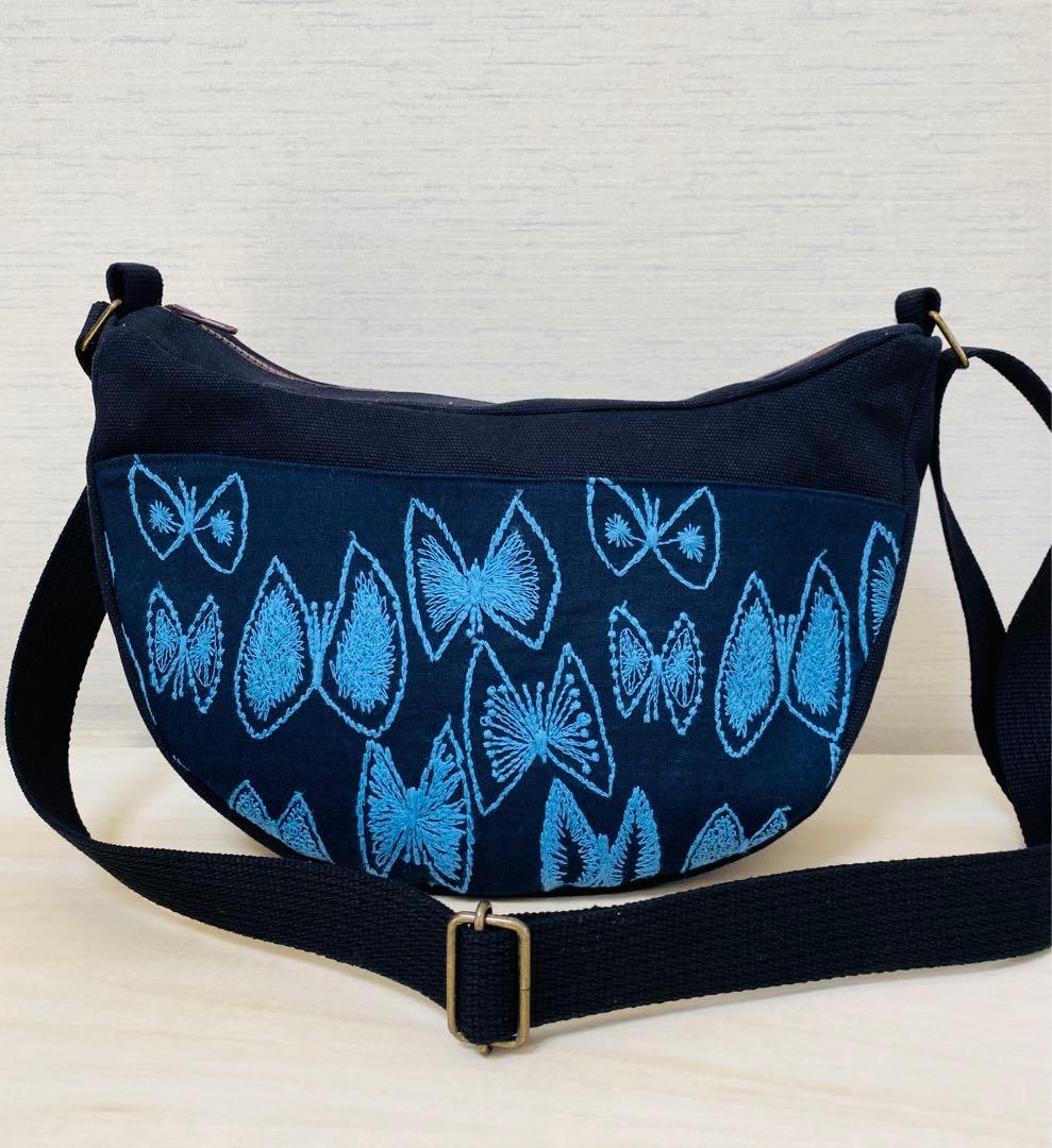 ミナペルホネン sky flower & ringo ショルダーバッグ