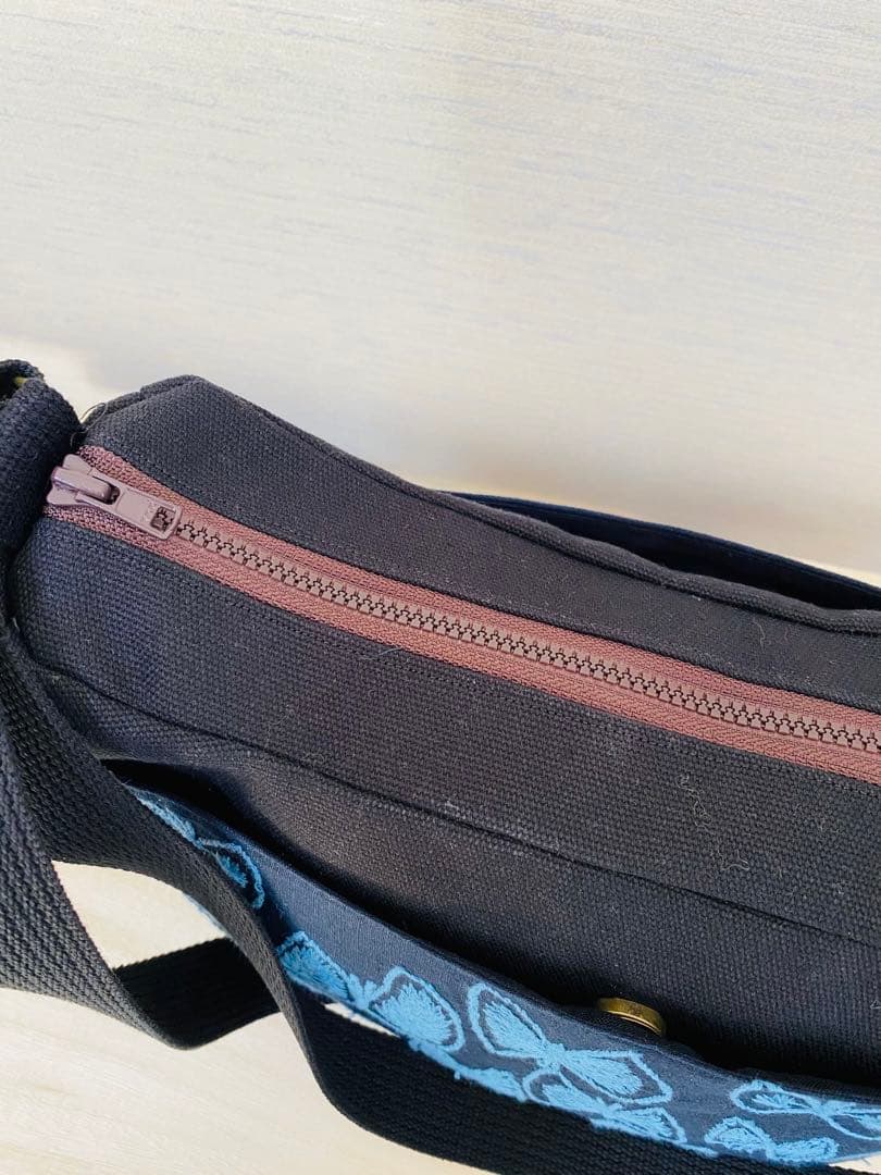 ミナペルホネン sky flower & ringo ショルダーバッグ