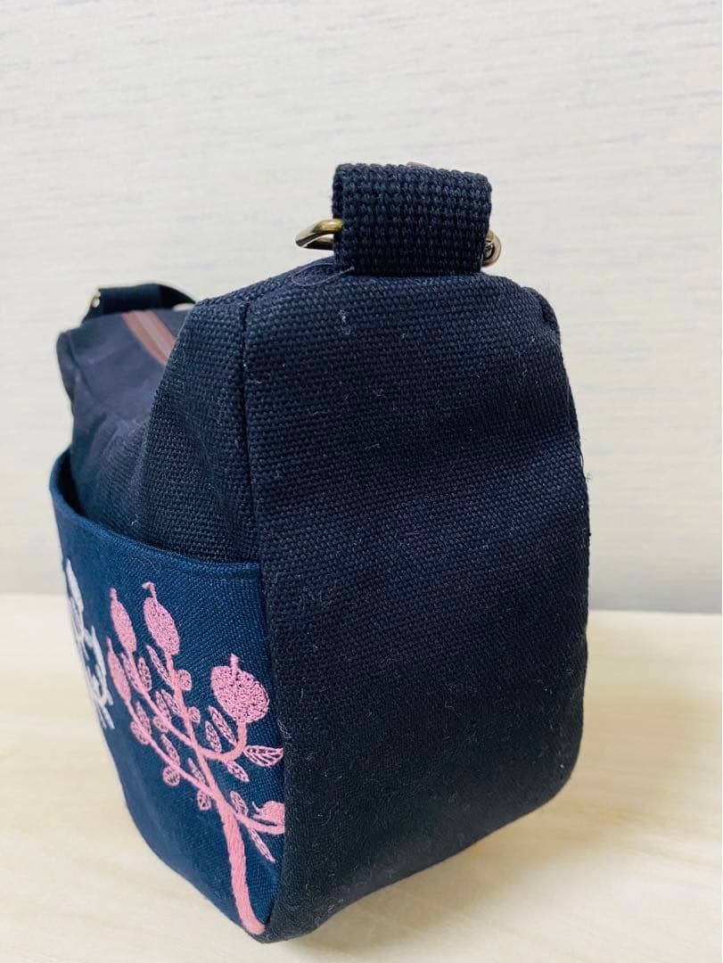 ミナペルホネン sky flower & ringo ショルダーバッグ