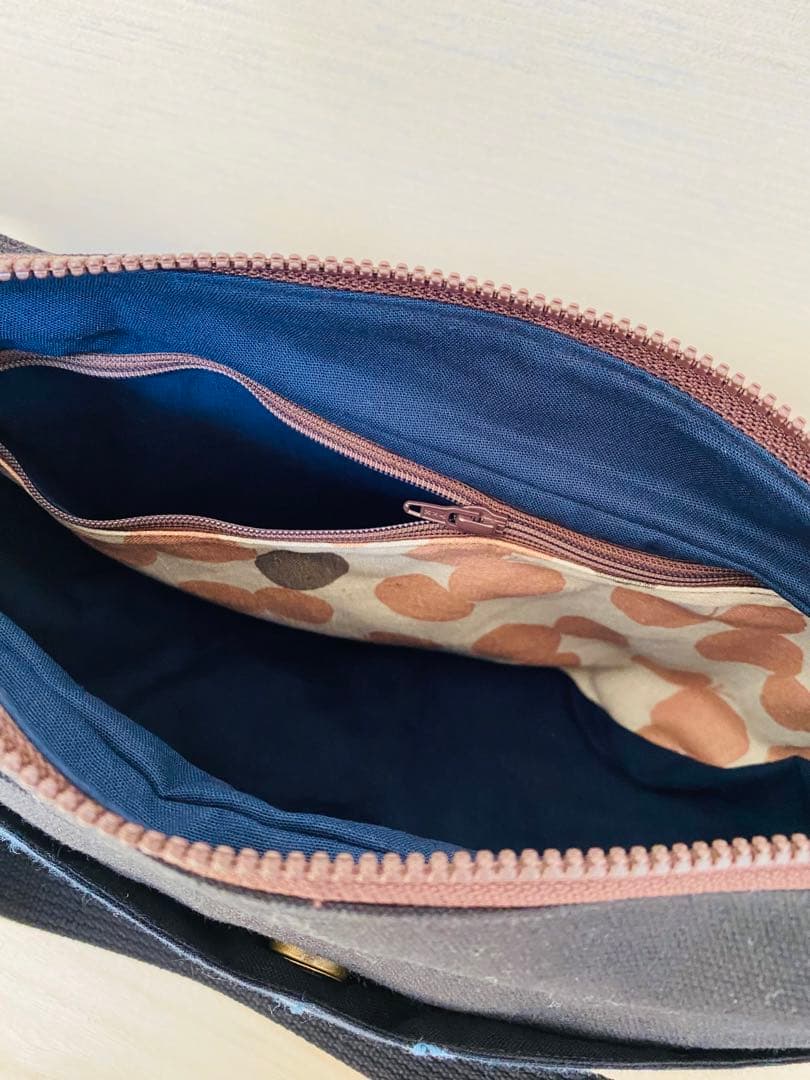 ミナペルホネン sky flower & ringo ショルダーバッグ