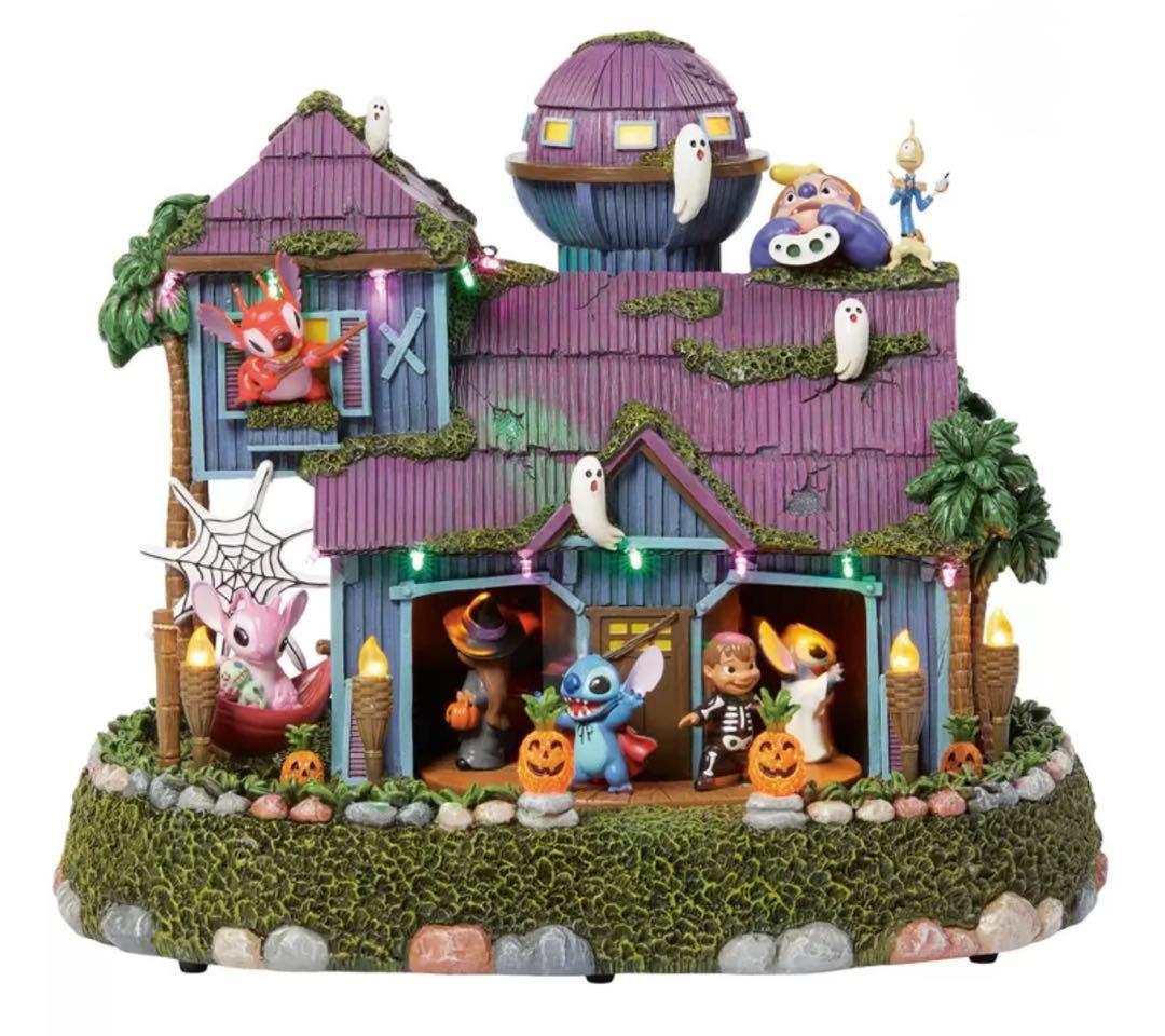 コストコ　スティッチ ハロウィンハウス