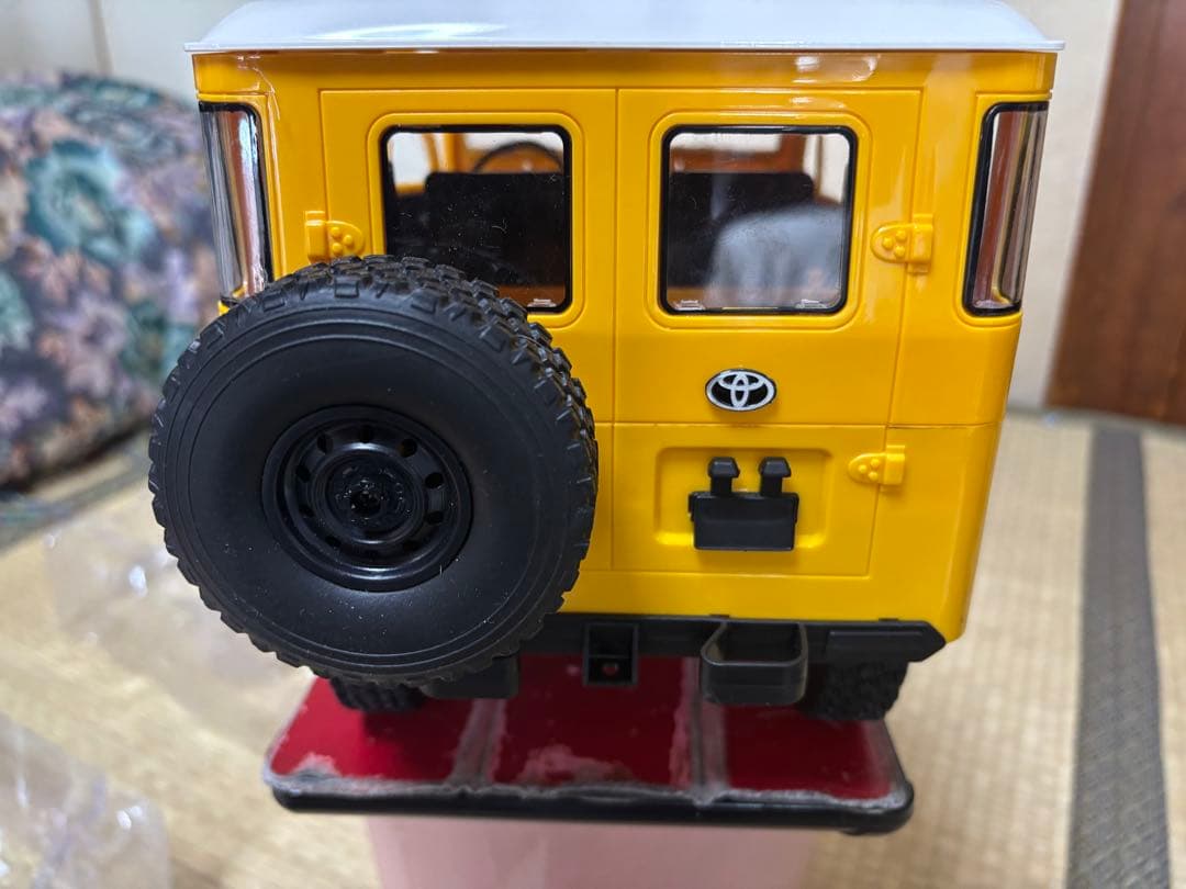 ラジコンカーWPLC34トヨタ ランドクルーザーF40フルセット - メルカリ