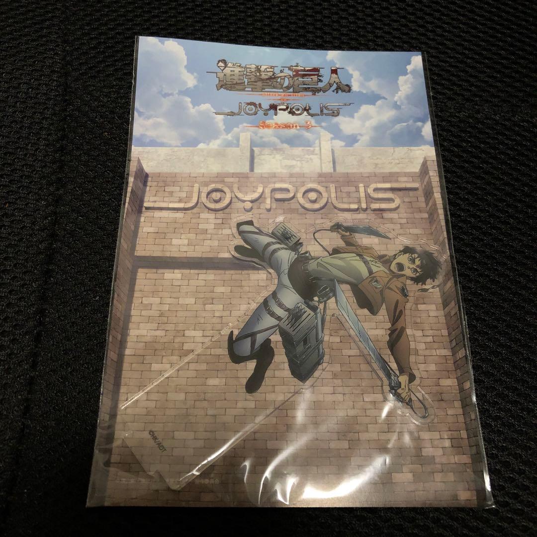 進撃の巨人 缶バッジ エレン JOYPOLIS 17点セット - メルカリ