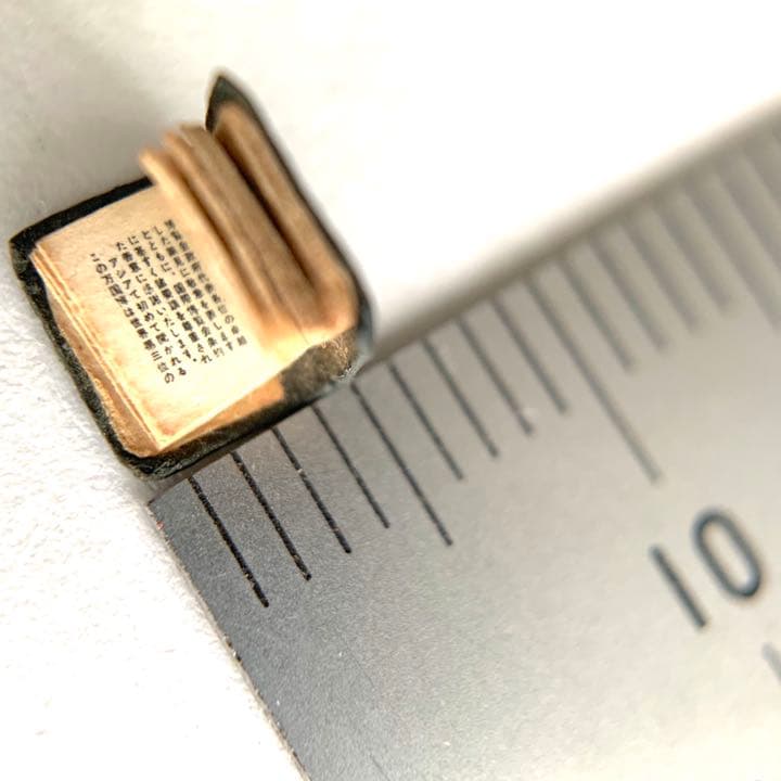 希少】EXPO'70 大阪万博 マイクロブックセット 黒本サイズ6mm×4mm