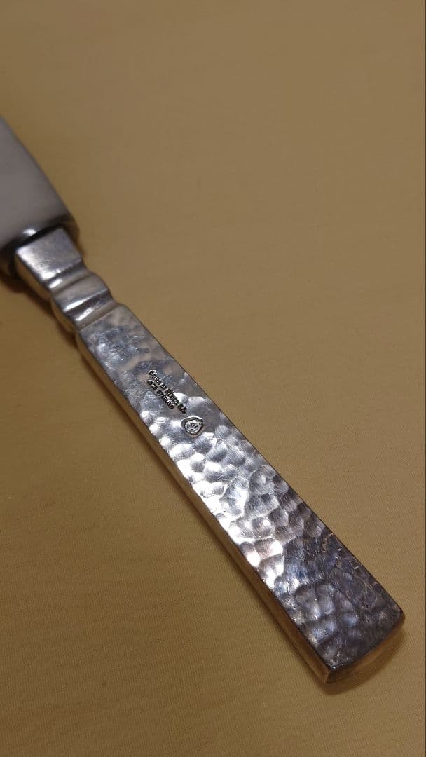 シルバー925 銀製　テーブルナイフ　6本