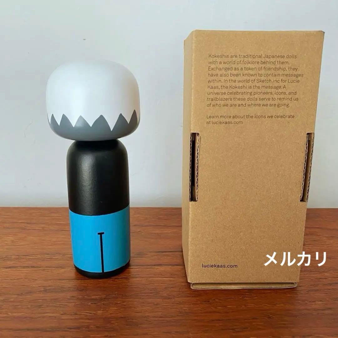 LUCIE KAAS/ルーシーコース/Kokeshi doll/ウォーホル