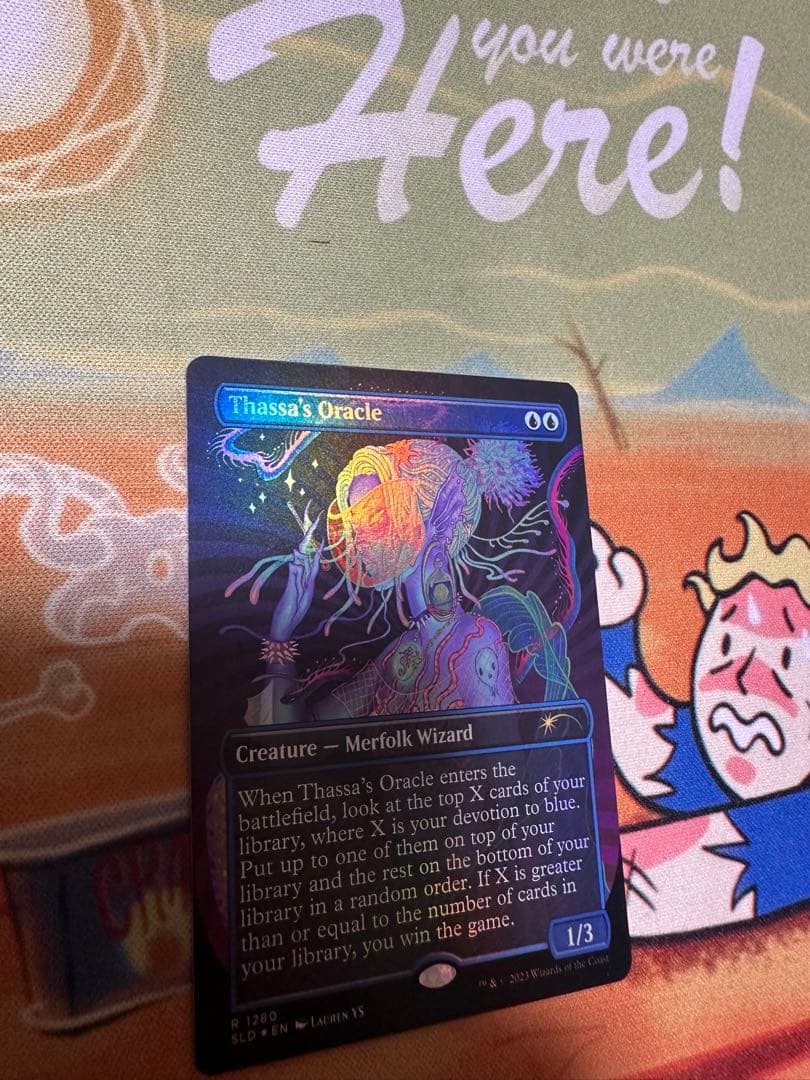 タッサの神託者 Thassa's Oracle SLD FOIL - メルカリ