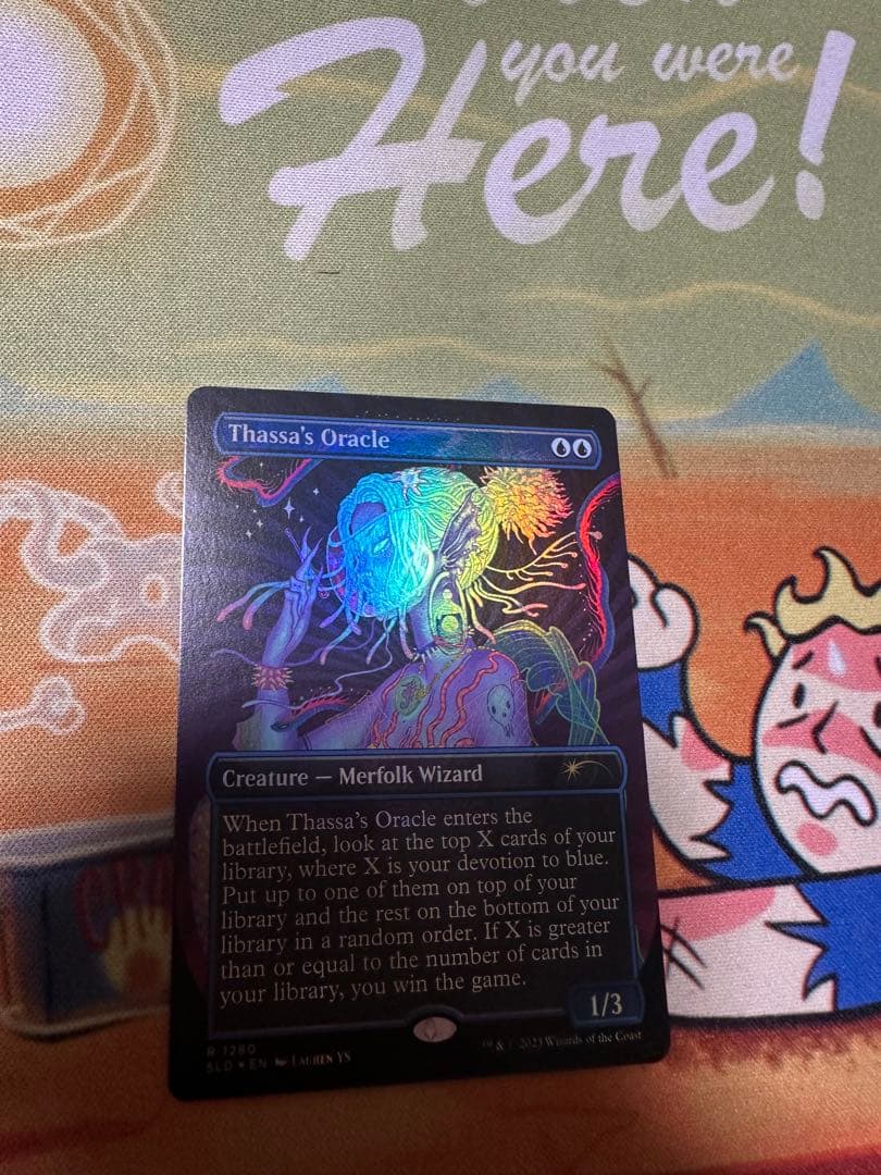 タッサの神託者 Thassa's Oracle SLD FOIL - メルカリ