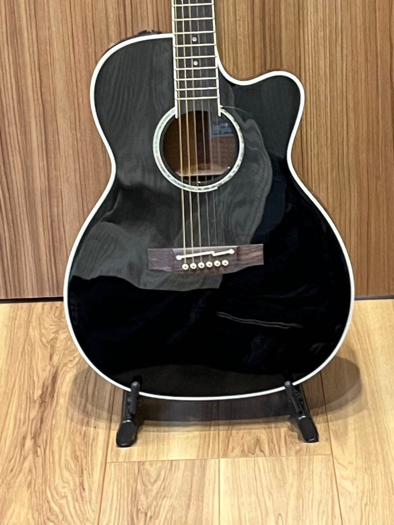 タカミネDMP751C BL長渕剛さんステージギター 2011年12月製作品