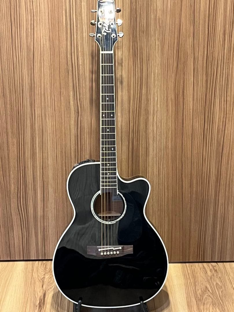 タカミネDMP751C BL長渕剛さんステージギター 2011年12月製作品 - メルカリ