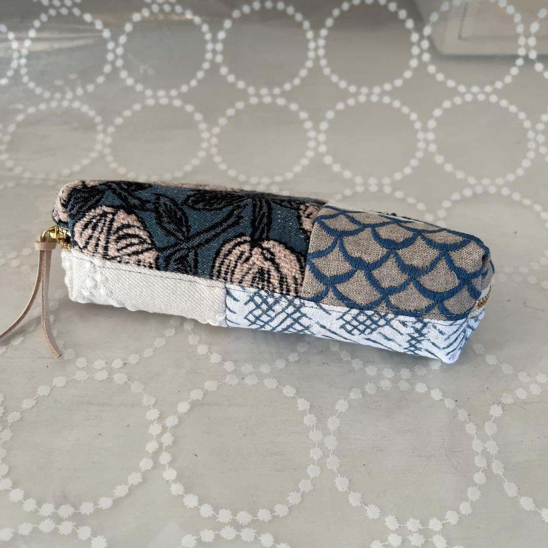♡handmade♡ ミナペルホネン メガネポーチ ペンケース - メルカリ