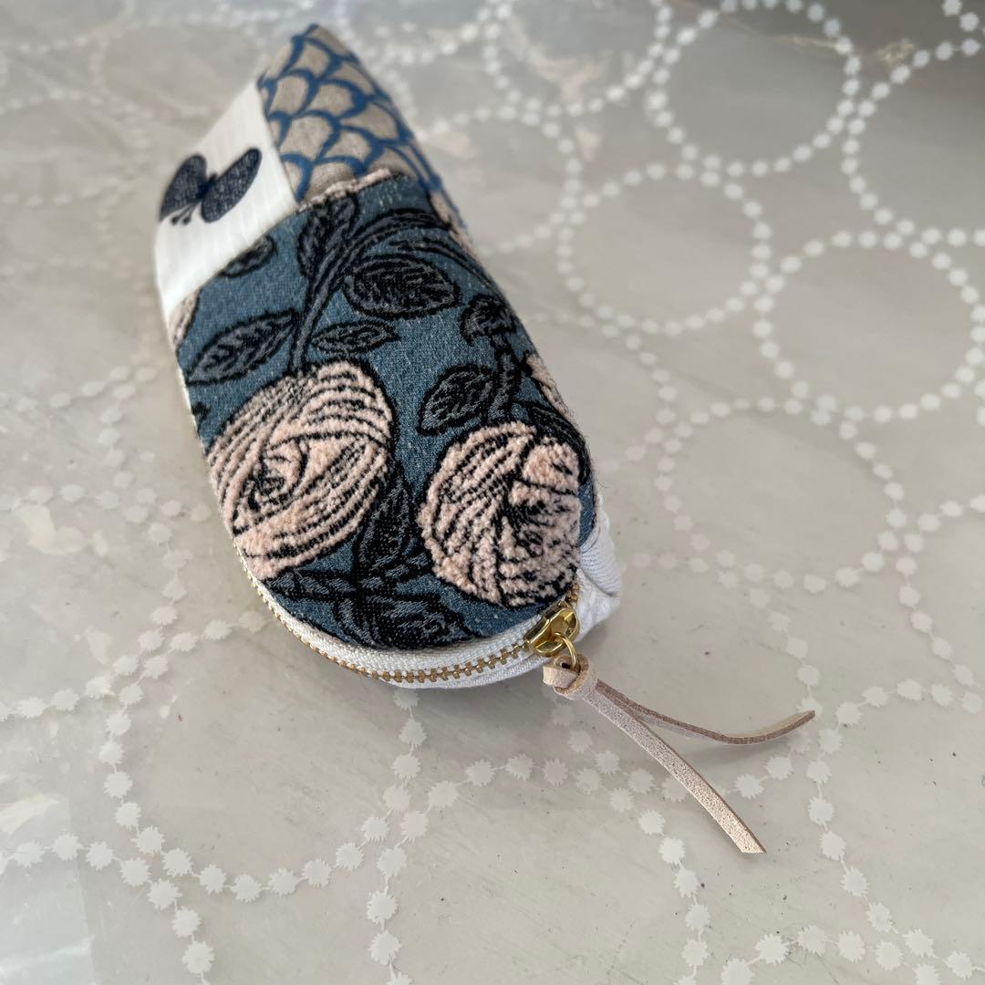 ♡handmade♡ ミナペルホネン メガネポーチ ペンケース - メルカリ