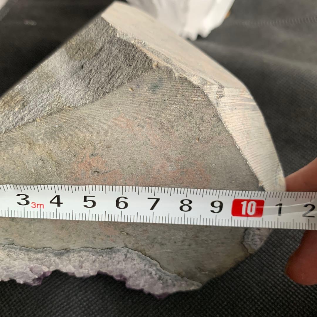 アメジストドーム約1.26kg アメジストクラスター　ジオード　セール価格特価！