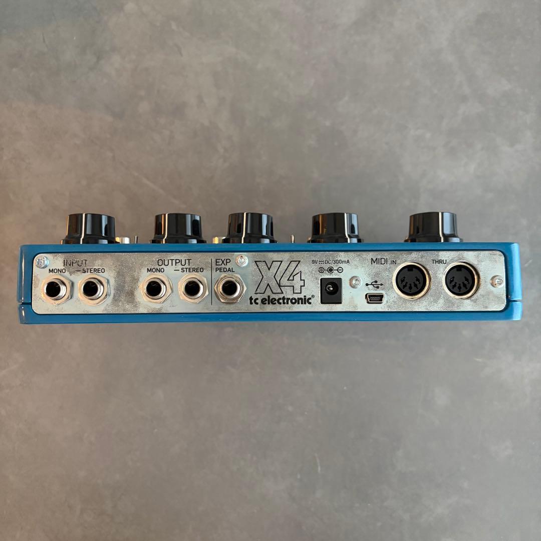 tc electronic FLASHBACK X4 delay ディレイ - メルカリ