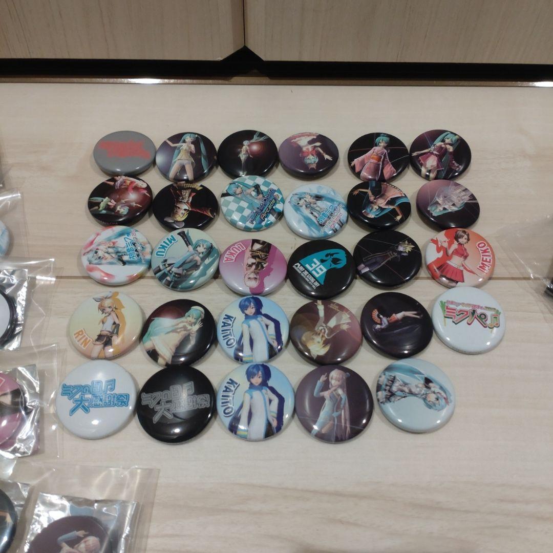 初音ミク ミクの日大感謝祭 缶バッチ