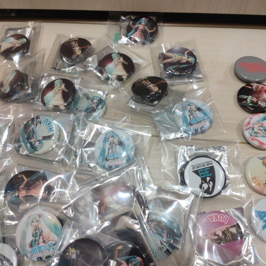 初音ミク ミクの日大感謝祭 缶バッチ