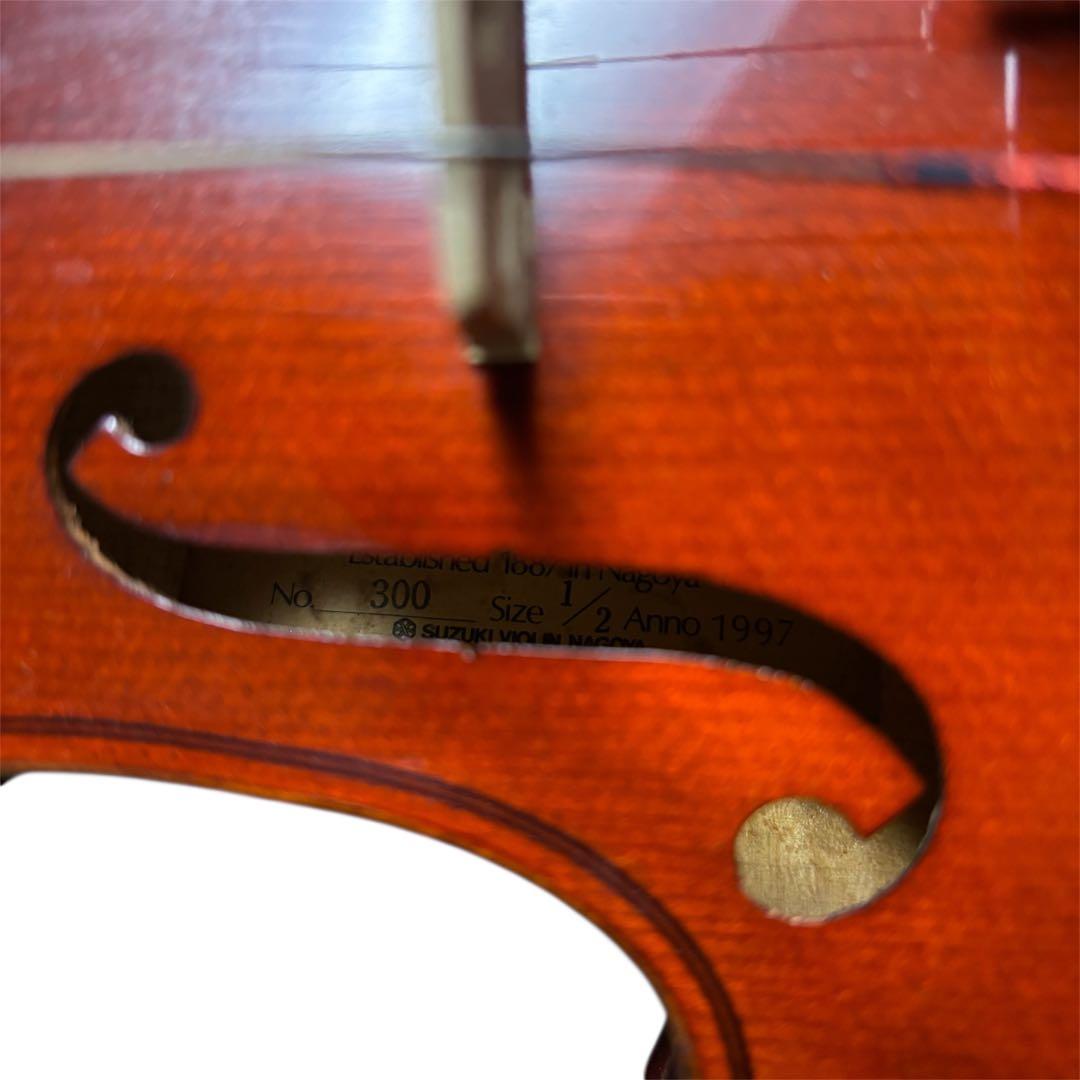 【美品】SUZUKI No.300 1/2 1997年製 虎杢 T.SUGITO