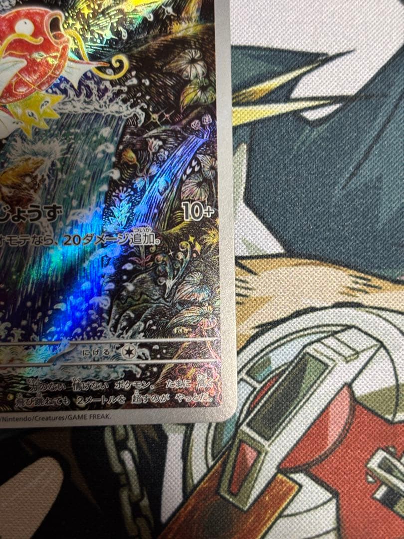 ポケモンカード　コイキングAR