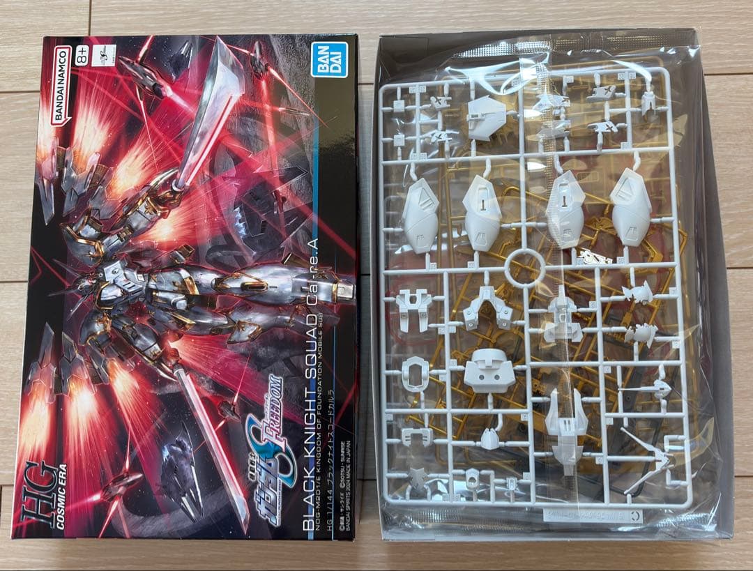 【未使用】MG F91 & HGCE ブラックナイトスコードカルラ まとめ売り