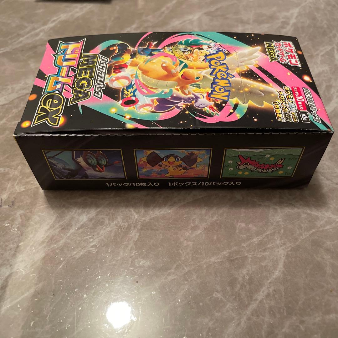【シュリンクなし新品未開封】ポケモンカードゲーム メガドリームex BOX