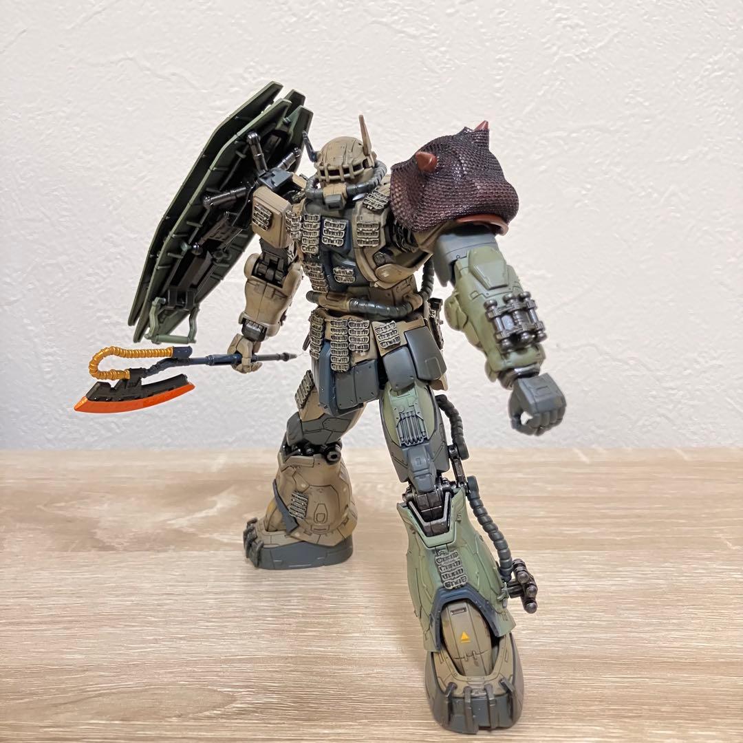 hg ザクⅡ F型 ソラリ機 ルショーン機 チャブス機 ケイル機 - メルカリ