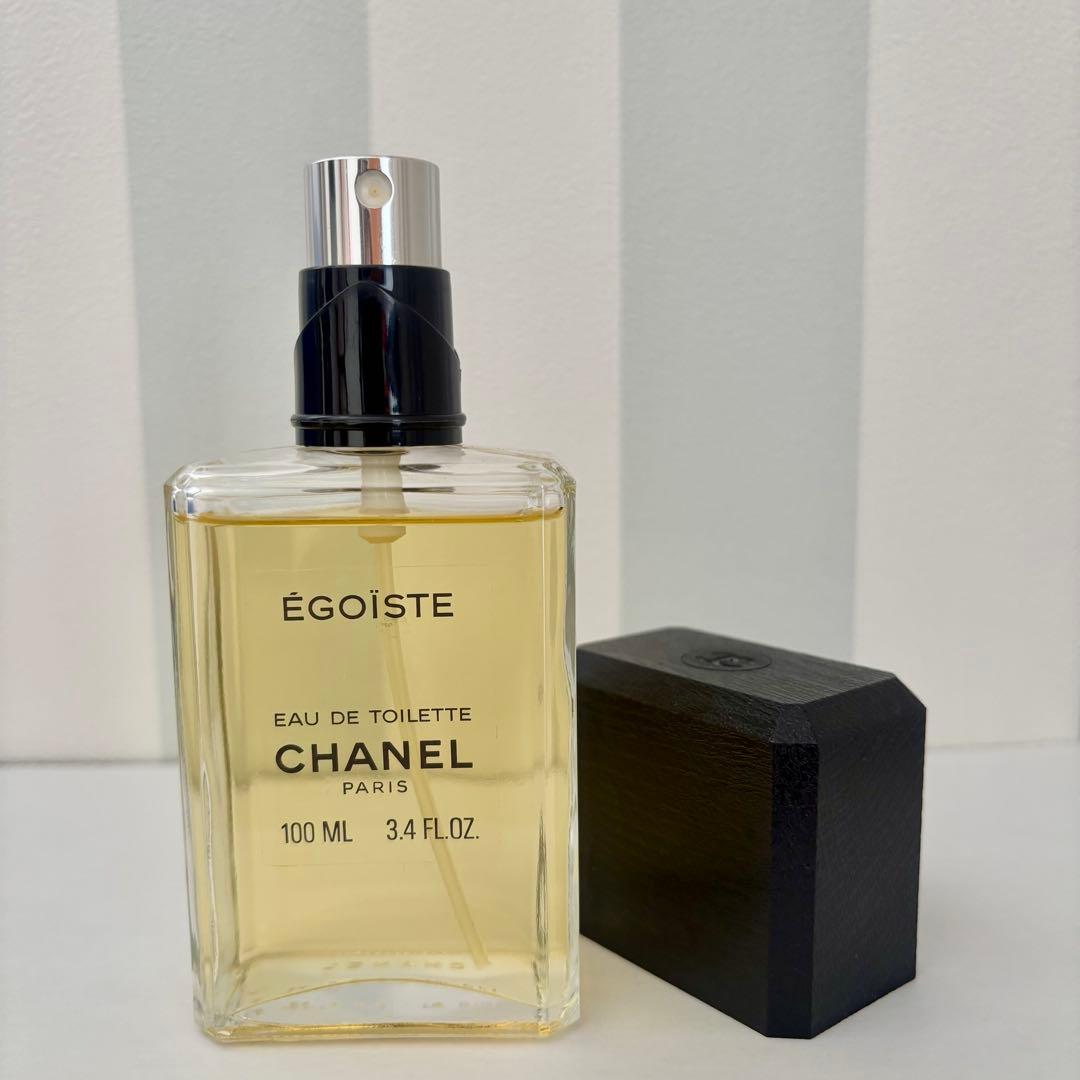 CHANEL シャネルエゴイスト 100mlオードトワレ　香水男性用