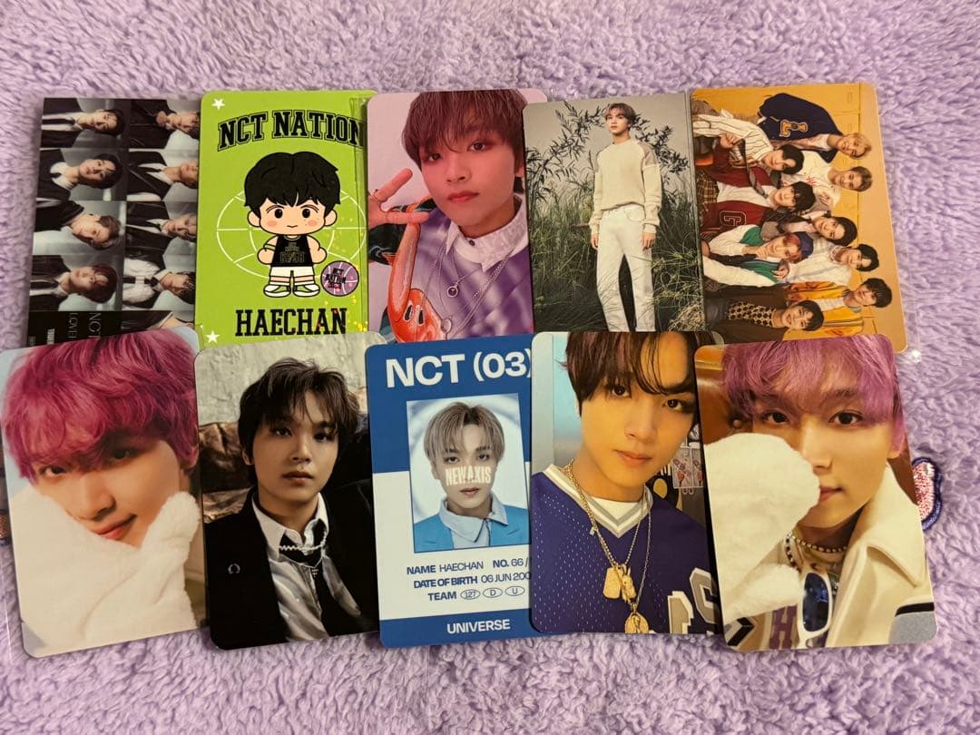 ヘチャン トレカ まとめ売り NCT NCTDREAM NCT127 - メルカリ
