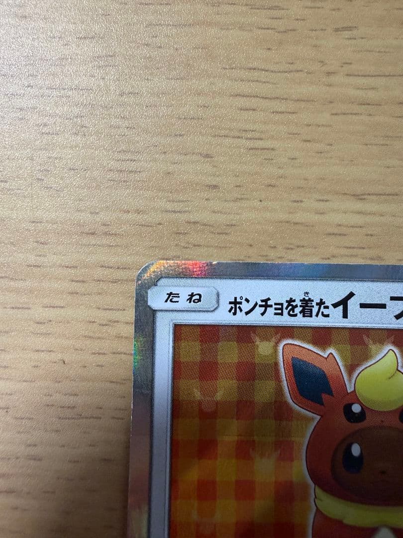 ポンチョを着たイーブイ プロモカード (139/SM-P)