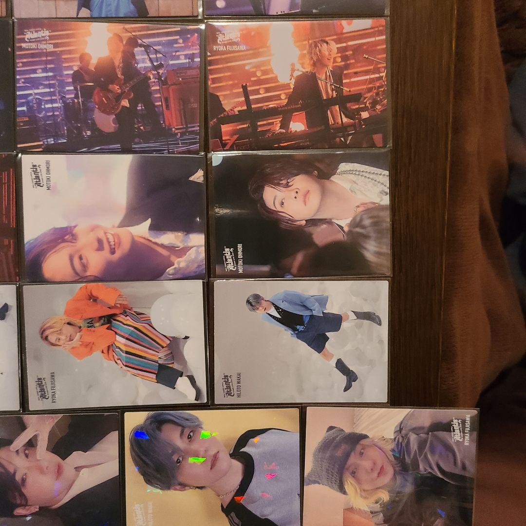 Mrs. GREEN APPLE Atlantis フォトカ レア入り完全コンプ|mercari